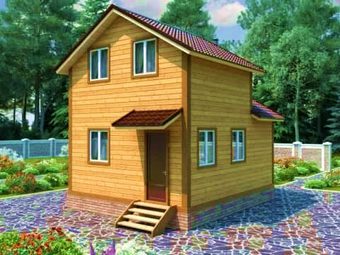 Баня из бруса 5х6